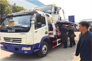 永年汽车道路救援拖车价格